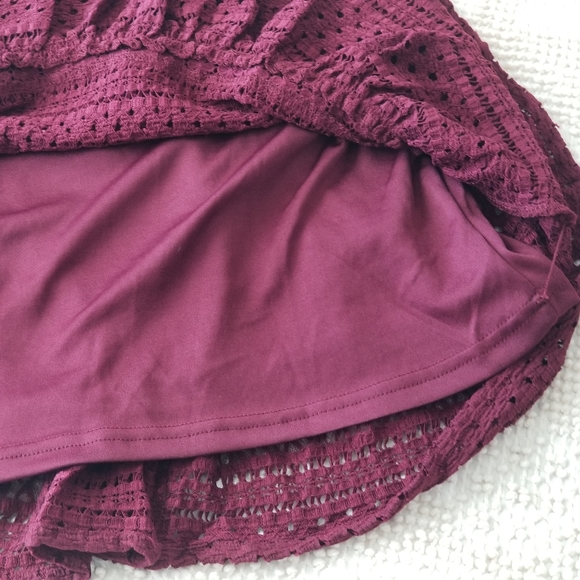 FOXIDOX Ellie Fit & Flare Lace Dress w/ Sexy Back - Picture 10 of 16